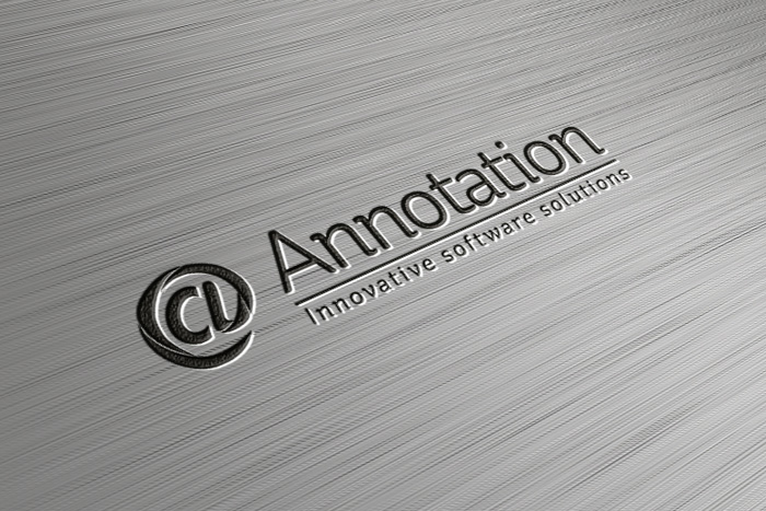 Tvorba loga Annotation s.r.o.