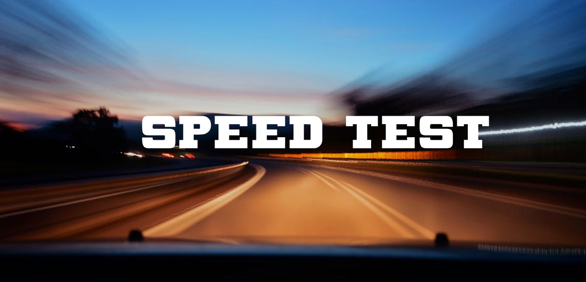 Meranie rýchlosti Vasej www stránky