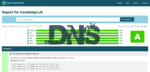 Ako zistím smerovanie DNS domény?