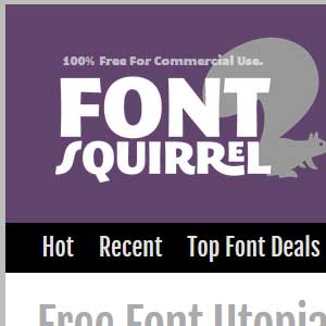 Font squirrel