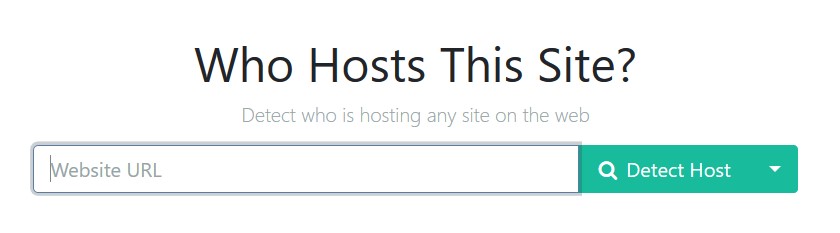 Ako zistiť u ktorej hosting spoločnosti je www stránka
