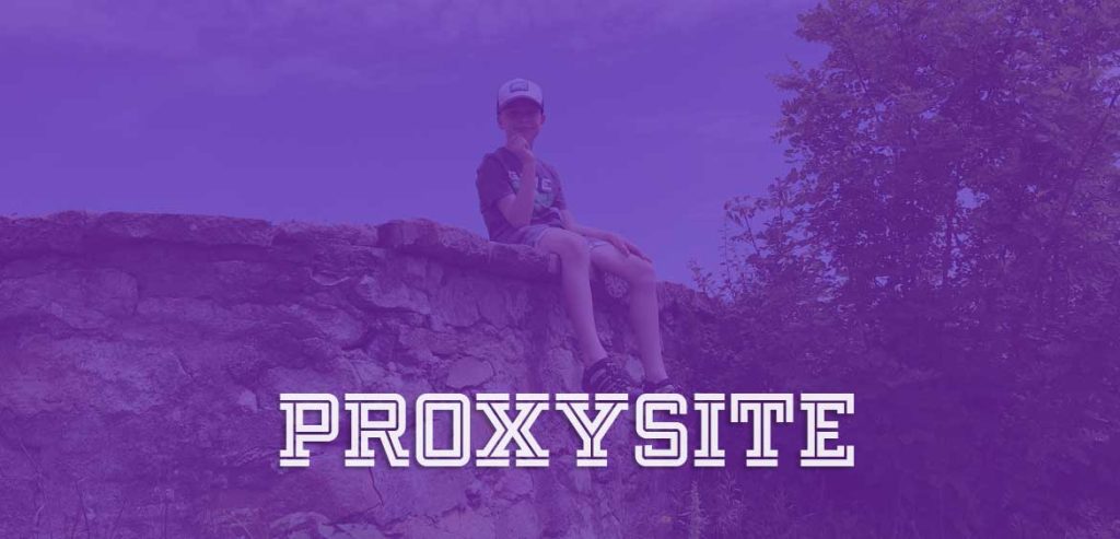 Smerujte webové stránky cez ProxySite