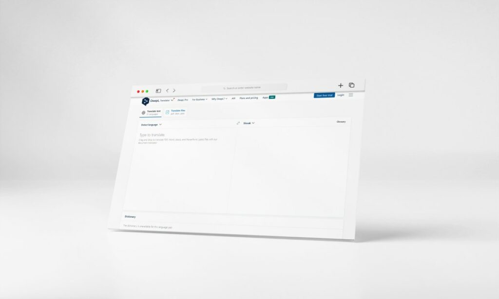 Online prekladač: DeepL Translator